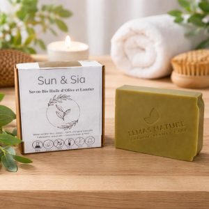 SAVON BIO OLIVE ET LAURIER